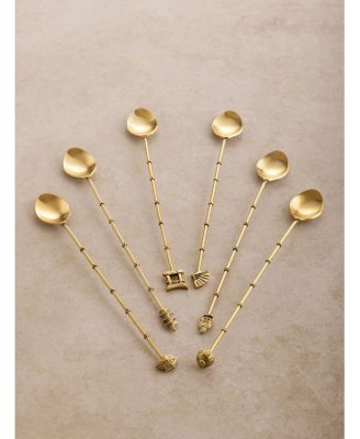 Magnolia Cocktail Stirrers