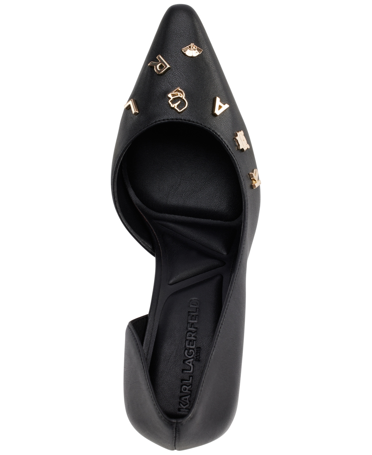 Karl Lagerfeld Women's Kipton D'orsay Pumps In Black