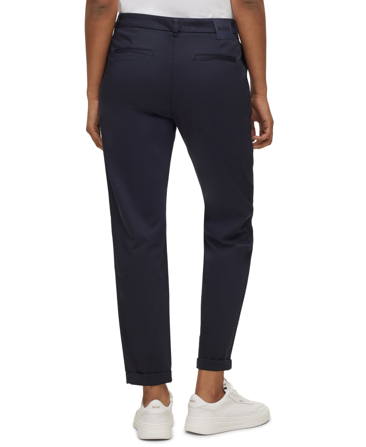 Boss by Hugo Boss Women's Regular-Fit Chinos