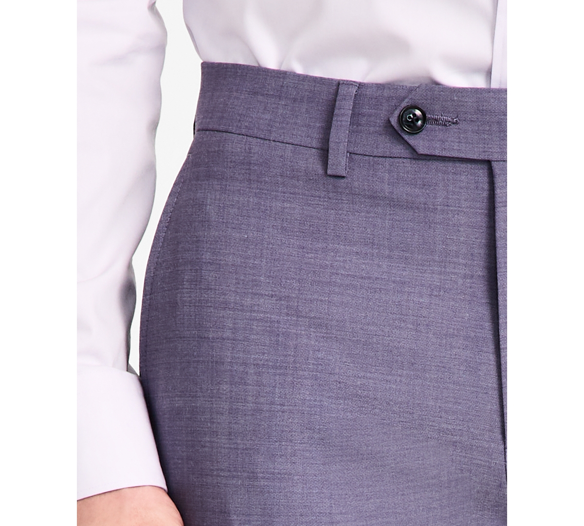 Bar Iii Men's Slim-fit Suit Pants, Exclusively At Macy's In Lavender
