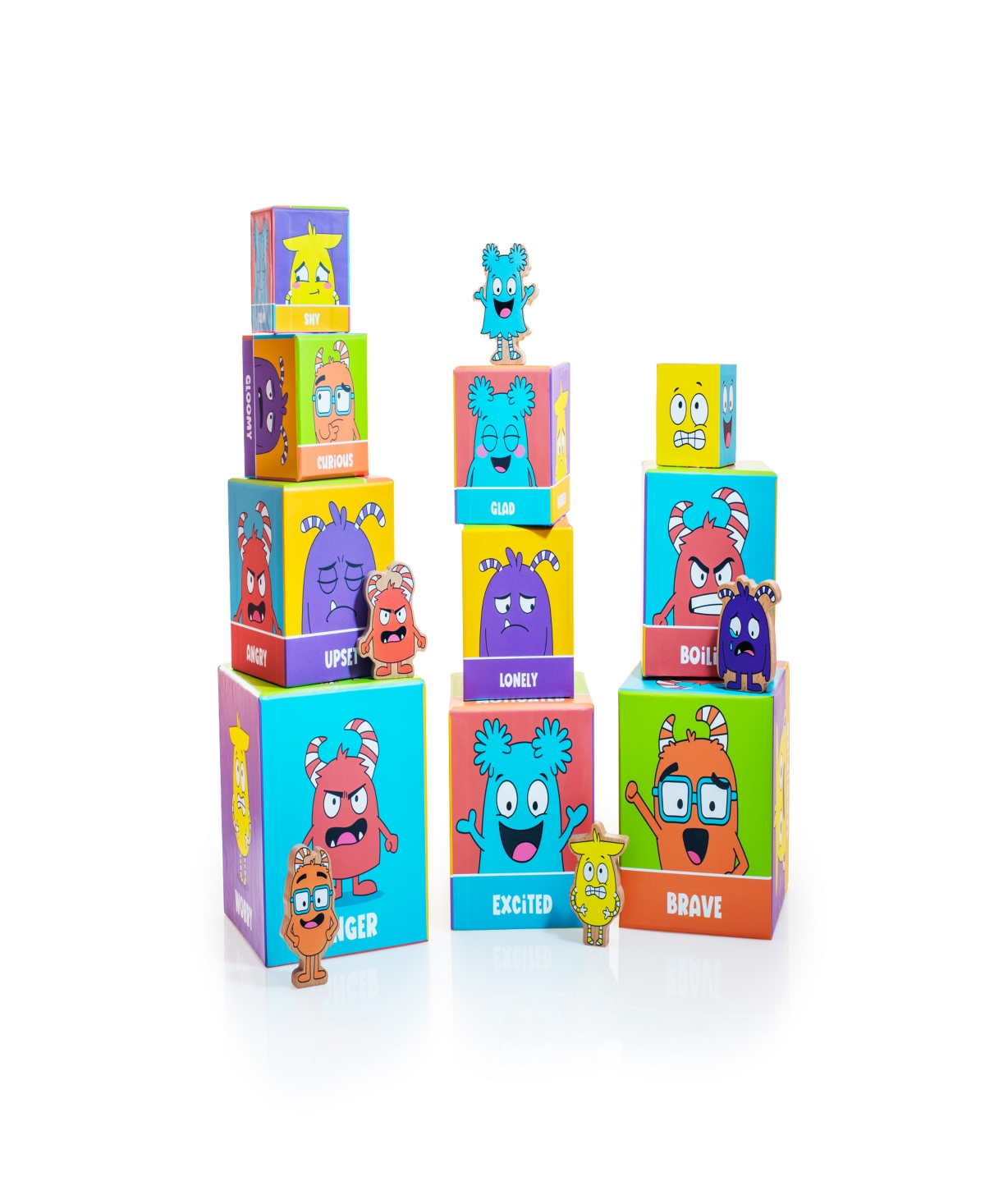 Open The Joy Tower Of Emotions Building Game In No Color