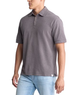 Мужская выстиранная рубашка поло из хлопка Kabold от Buffalo David Bitton Mens 11790₽