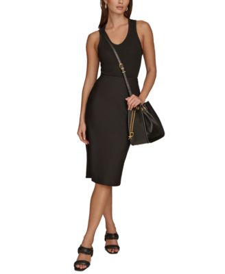 Plainview Chain Drawstring Crossbody Bag