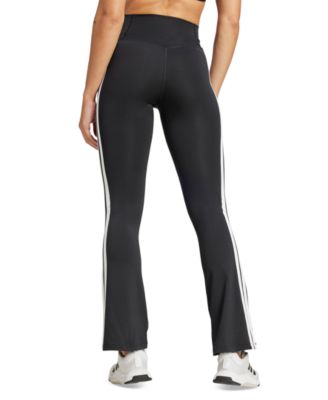 Women's Essentials 3-Stripe Cotton-Blend Leggings