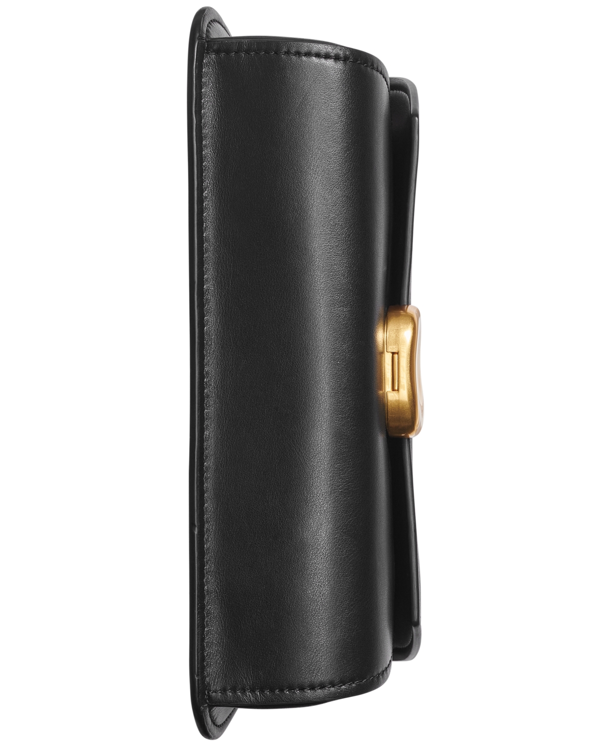 Donna Karan Sag Harbor Shoulder with Sculpted Magnet Closure -gold