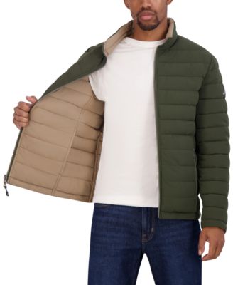 Men's Reversible Quilted Puffer Jacket