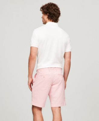 Мужские поло и шорты в полоску от Tommy Hilfiger