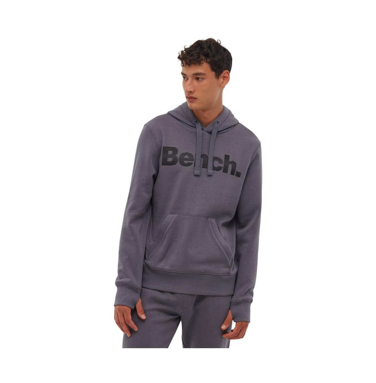 Bench Dna Men's Bench Holloway Hoodie 2-Pack -grey