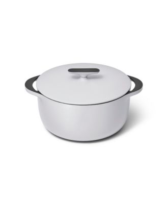 Cast Iron 6.5-Quart Dutch Oven with Flat Lid
