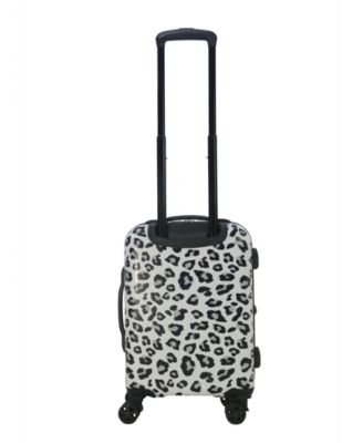 Leopard 22'' Carry-on Expandable Luggage