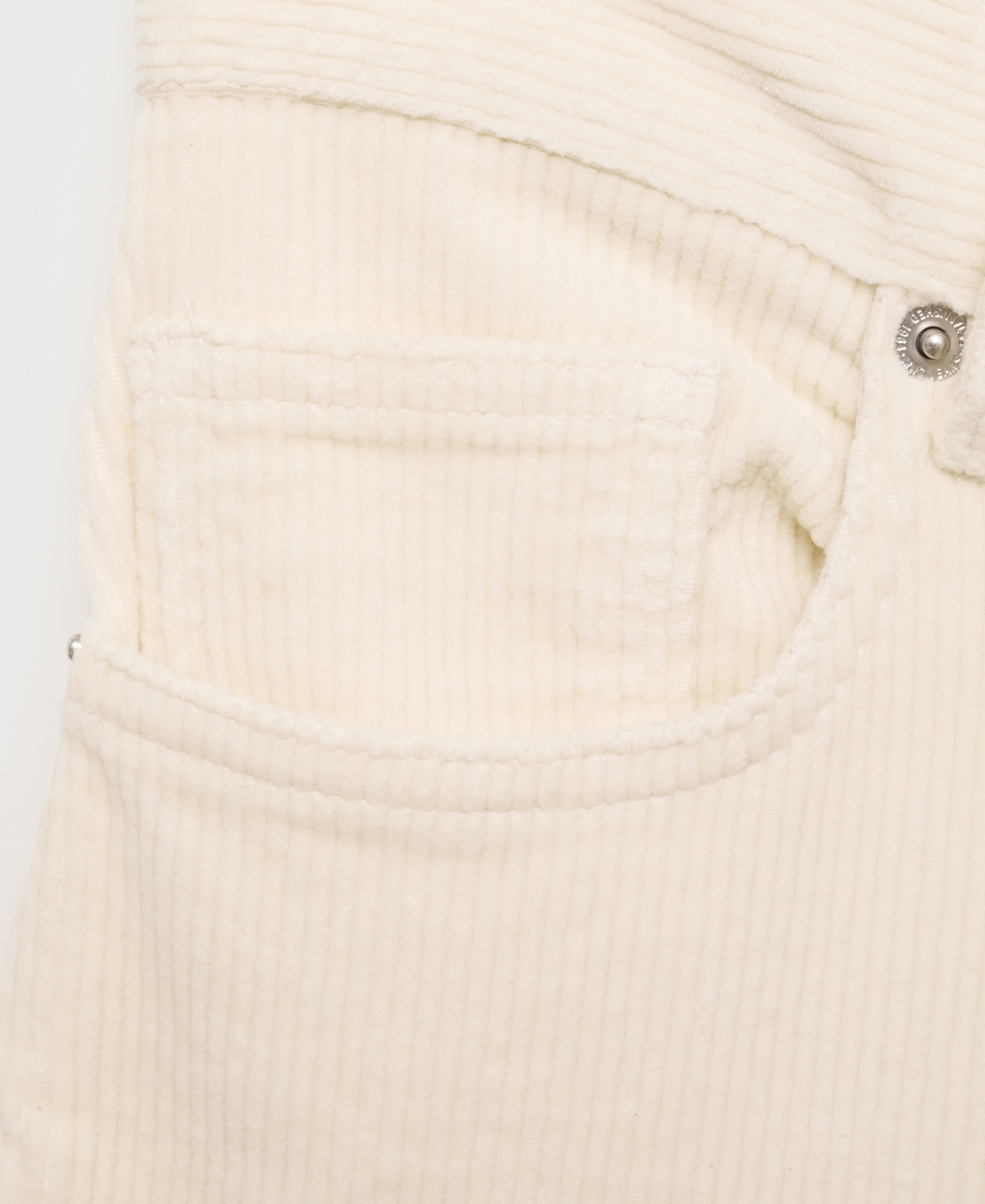 Mango Women's Wide Leg Corduroy Jeans