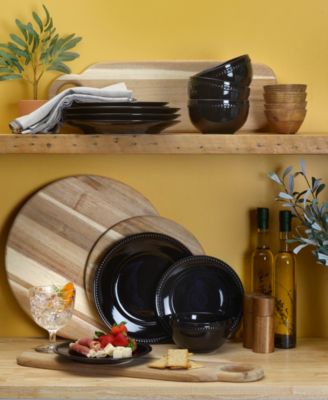 Classic Beaded 12 Pc. Dinnerware Set, Service for 4