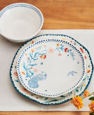 Gracie 12 Pc. Dinnerware Set, Service for 4