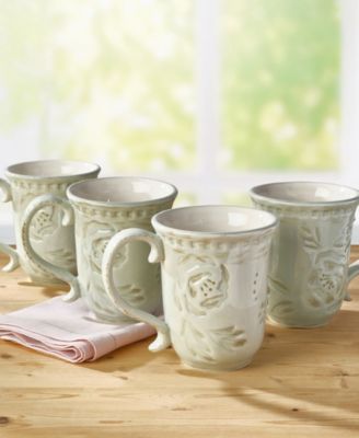 Toulouse Mugs, Set of 4