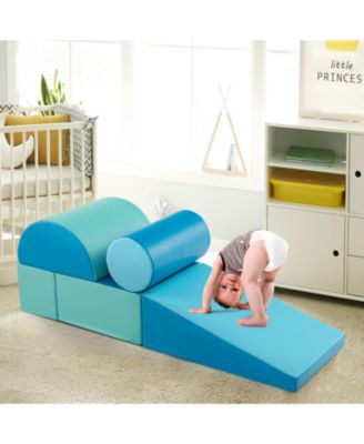 5-Piece Kids Climb and Crawl Activity Playset