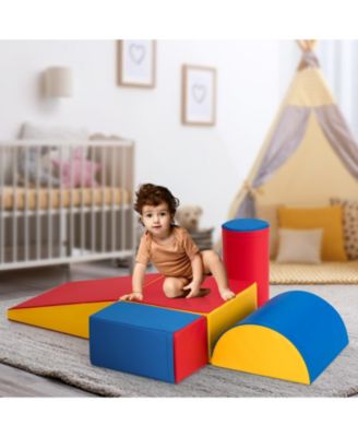 5-Piece Set Climb Activity Play Safe Foam Blocks