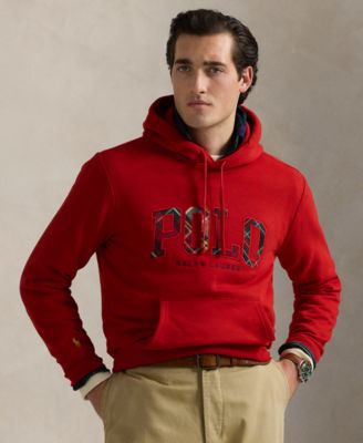 Men’s buy Polo Ralph Lauren Plaid Pullover Hoodie