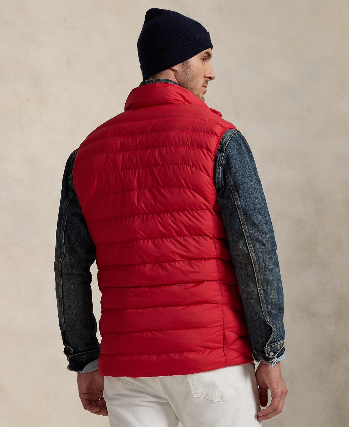 Polo Ralph Lauren Men's Big & Tall The Colden Packable Vest - Rl 2000 Red