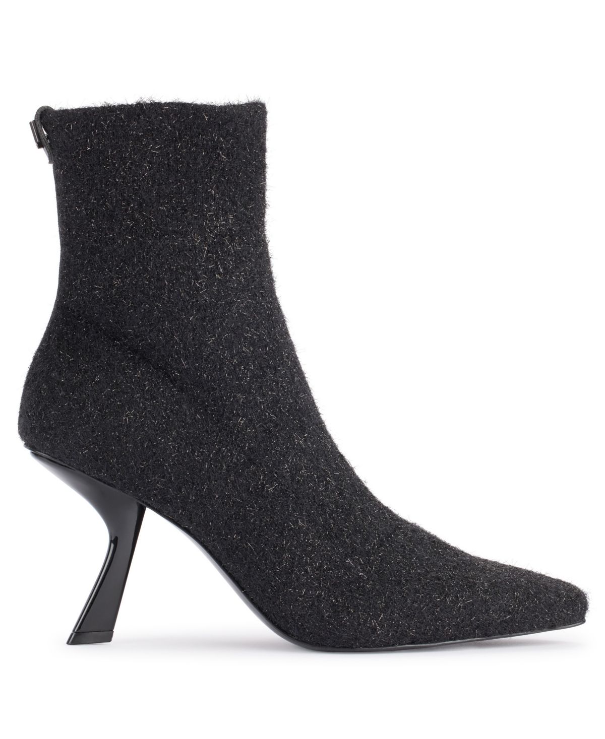 Karl Lagerfeld Women's Kelsa Pull On Booties In Black Velvet