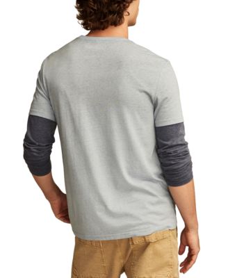 Мужская клетчатая рубашка в западном стиле от Lucky Brand, футболка Grateful Dead и повседневные брюки