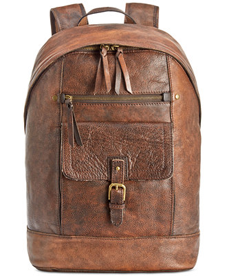 Patricia Nash Nash Men's Tuscan Leather Backpack - Macy's