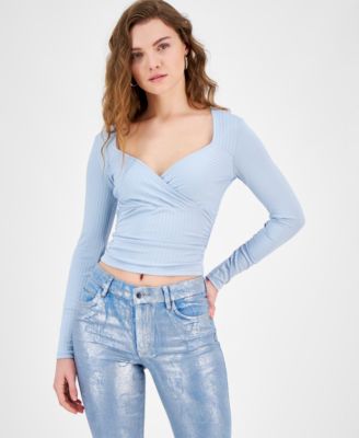 GUESS - Women's Amira Ribbed Top