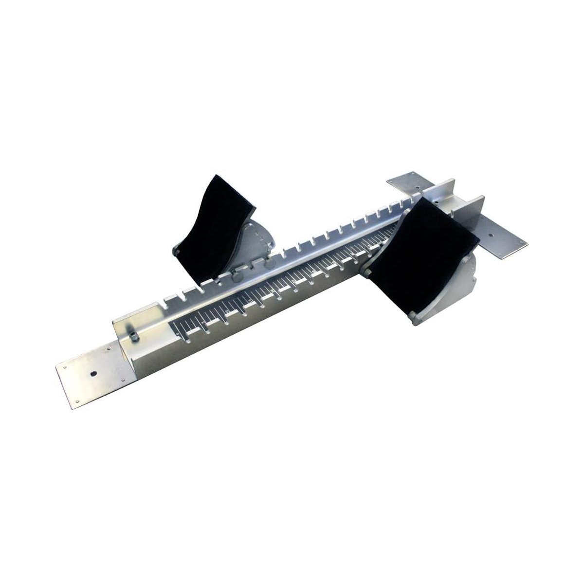 Olympus Iaaf Certified Starting Block, Durable Aluminum Construction, Adjustable Pedal Angles, Rust-Proof Steel Channel, Firm Track Grip,