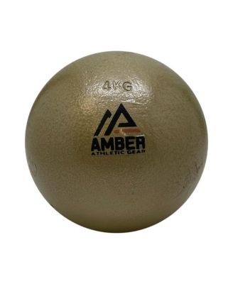 Amber Athletic Gear Cast Iron Shot Put Weights 1kg - 7.25kg (2.20lb - 16lb) - Ideal for Track & Field Training - Color May Vary