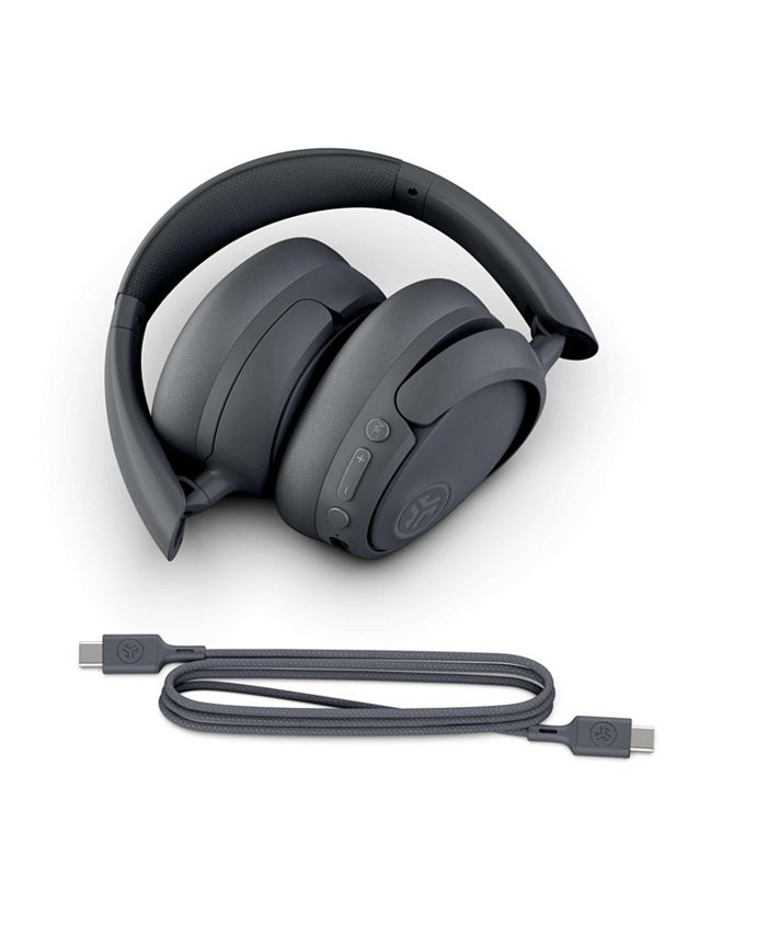 JBuds Lux Active Noise Cancelling Headphones - Gray