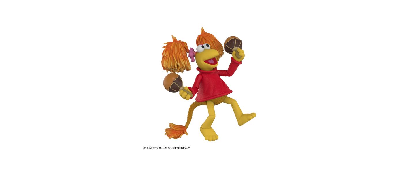 Детская фигурка Fraggle Rock Red Highly Articulated Collectible Action Figure, Ages 8+, цвет: Open Miscellaneous — фото 2