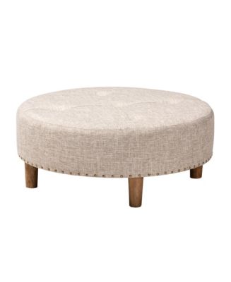 Baxton Studio Vinet Modern and Contemporary Beige Fabric Upholstered ...