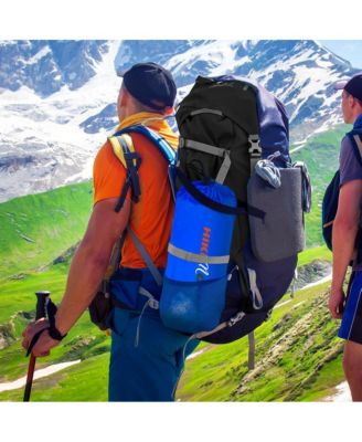 Ultralight Sleeping Pad with Carrying Bag, Compact & Lightweight, Blue