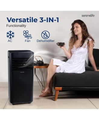 Portable Air Conditioner, 10000 BTU, Dehumidifier & Fan Modes