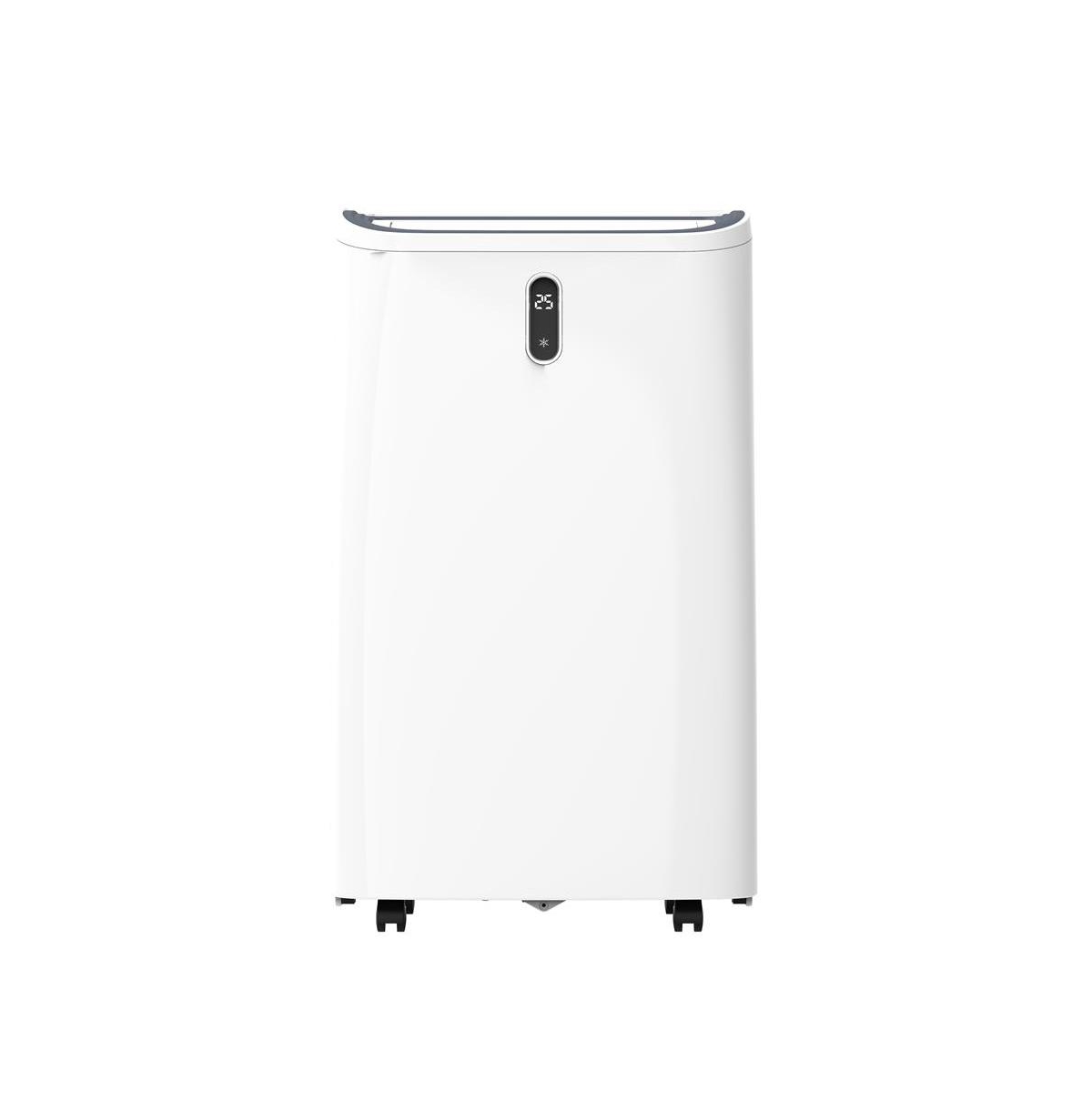 SereneLife Portable Air Conditioner, 12000 Btu, Dehumidifier & Fan Modes - White