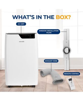 Portable Air Conditioner & Heater, 12000 BTU, Wi-Fi Control