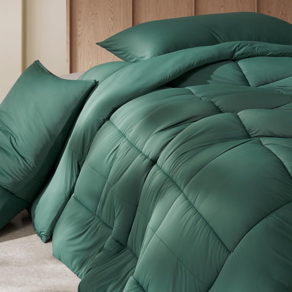 Coma Inducer Caught A Cold Oversized Comforter -- Pineneedle