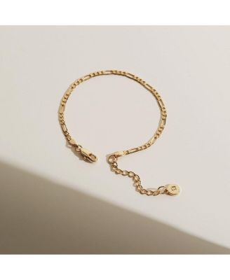 Figaro Chain Bracelet - Elijah Regular