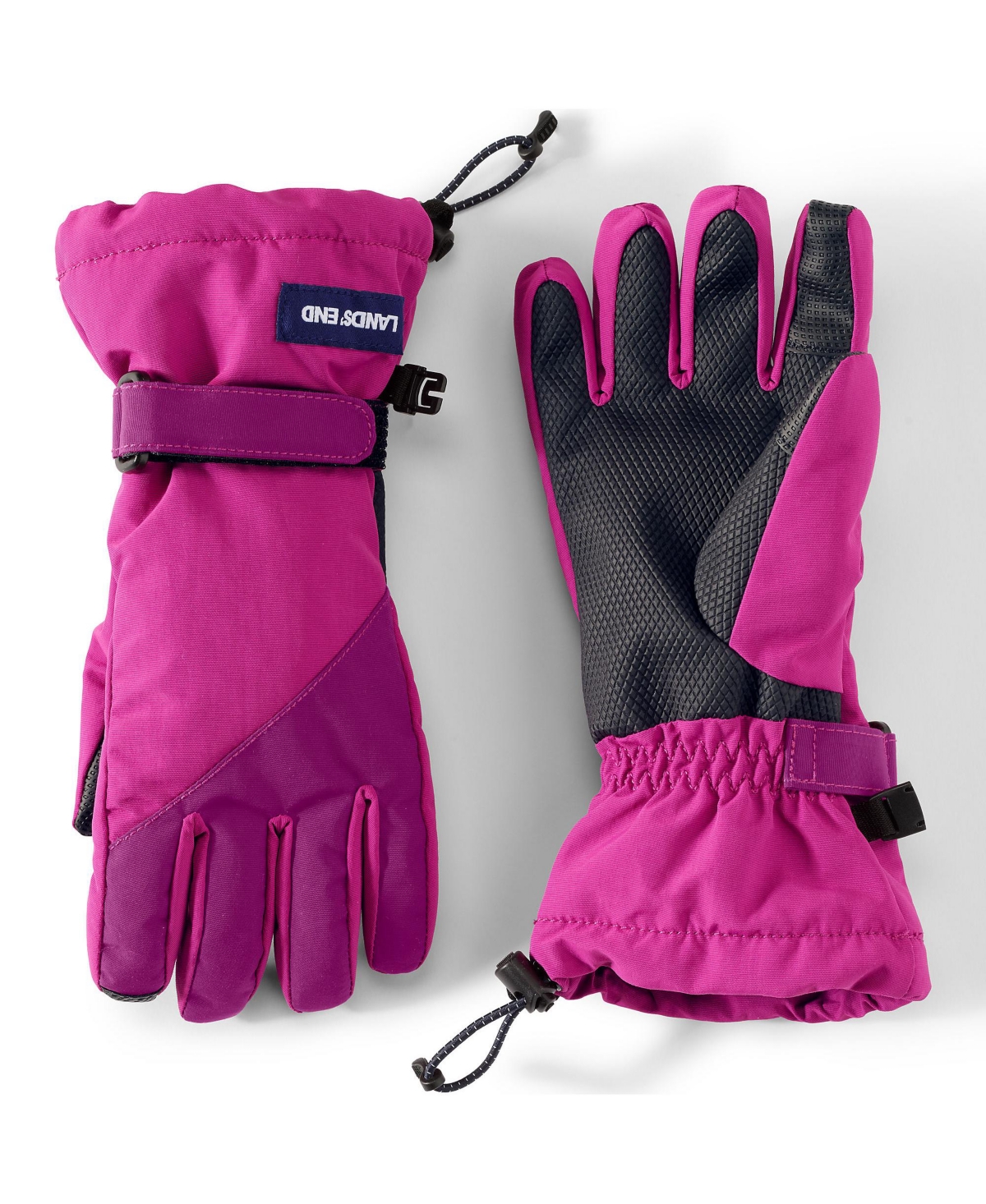 Lands' End Kids Squall Gloves -persian plum