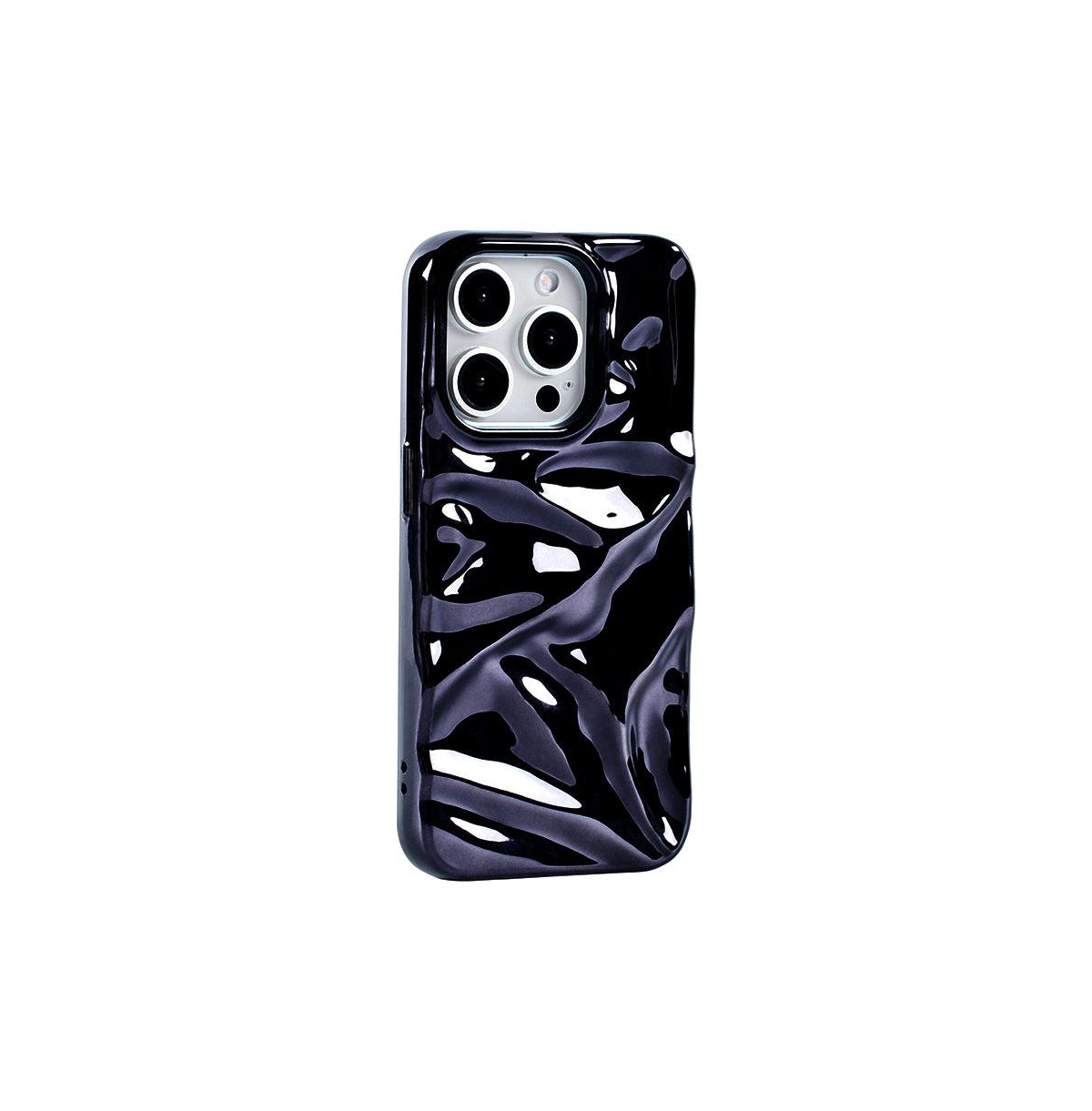 Auramma Crinkles iPhone 15 Pro Max Case