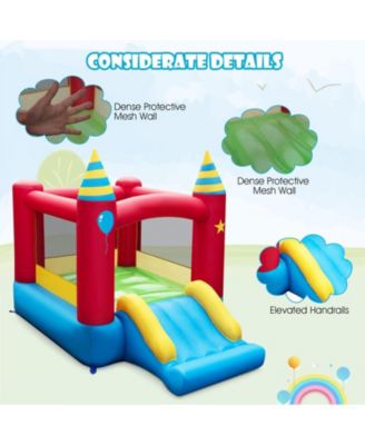 Kids Inflatable Bounce Castle Excluded Blower
