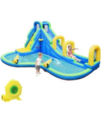 Multifunctional Inflatable Water Bounce with 735W Blower