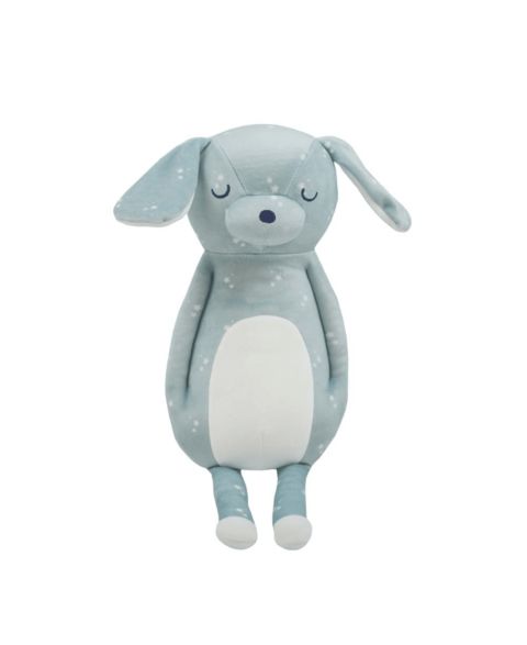 Детская мягкая игрушка GooseWaddle Rosie Berry Mini Printed Plush, цвет: Синий / Белый