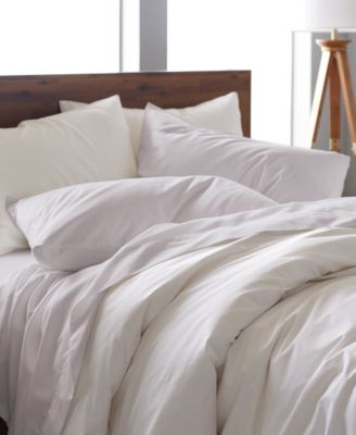 Percale Cool and Crisp 500 Thread Count 100% Cotton Pillowcase Set, King