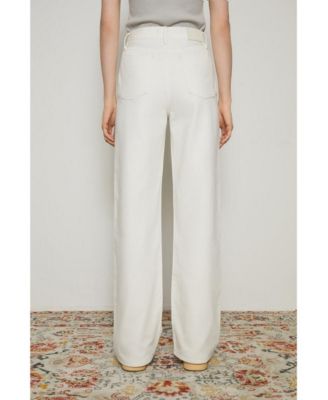 Coney Island Whitefish High Rise Wide Jeans