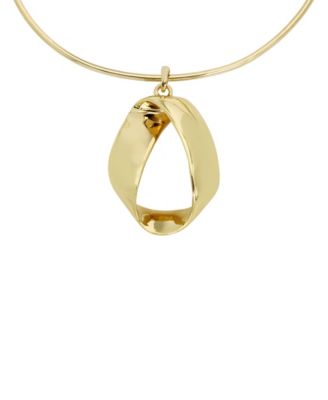 Robert Lee Morris Soho Sculptural Pendant Wire Necklace 12990₽