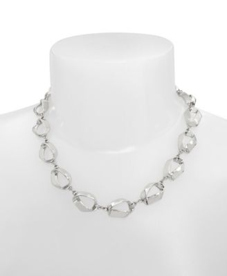 Robert Lee Morris Soho Sculptural Collar Necklace