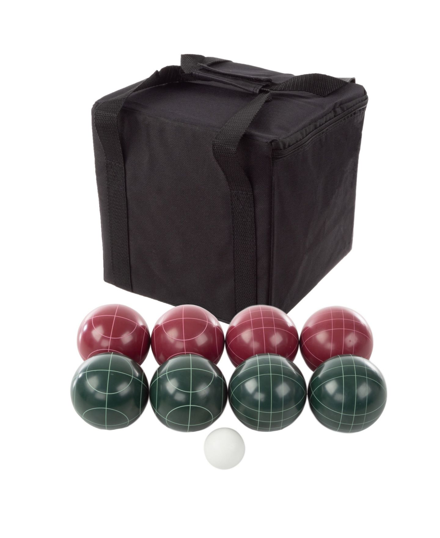 Детские игрушки Trademark Global Bocce Ball Set Heavy-Duty Resin Composite with Carrying Case, Ages 18+ — фото 3