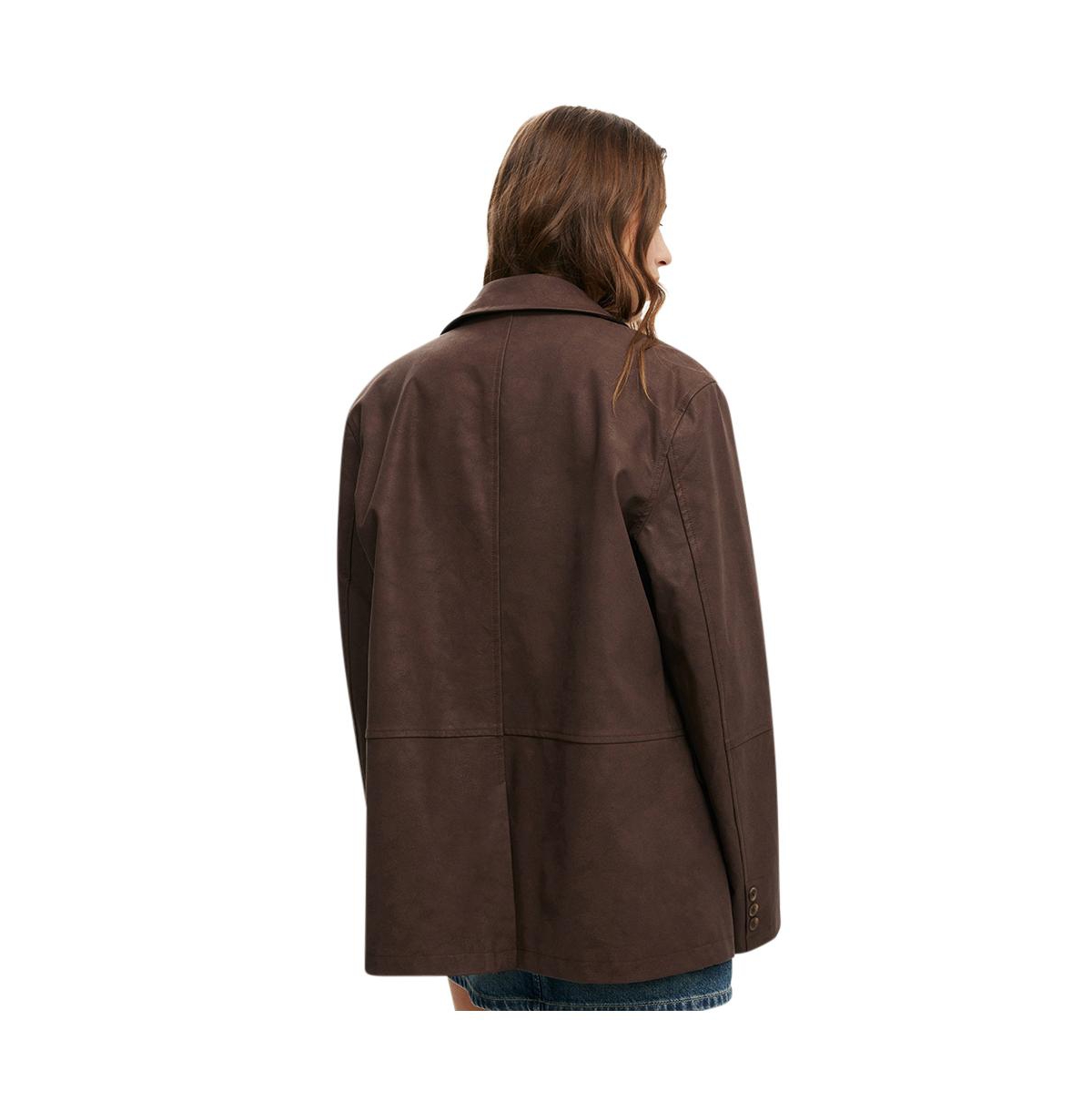 Cotton On Women's Faux Suede Blazer
