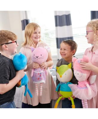 Bear With Cape Plush Doll