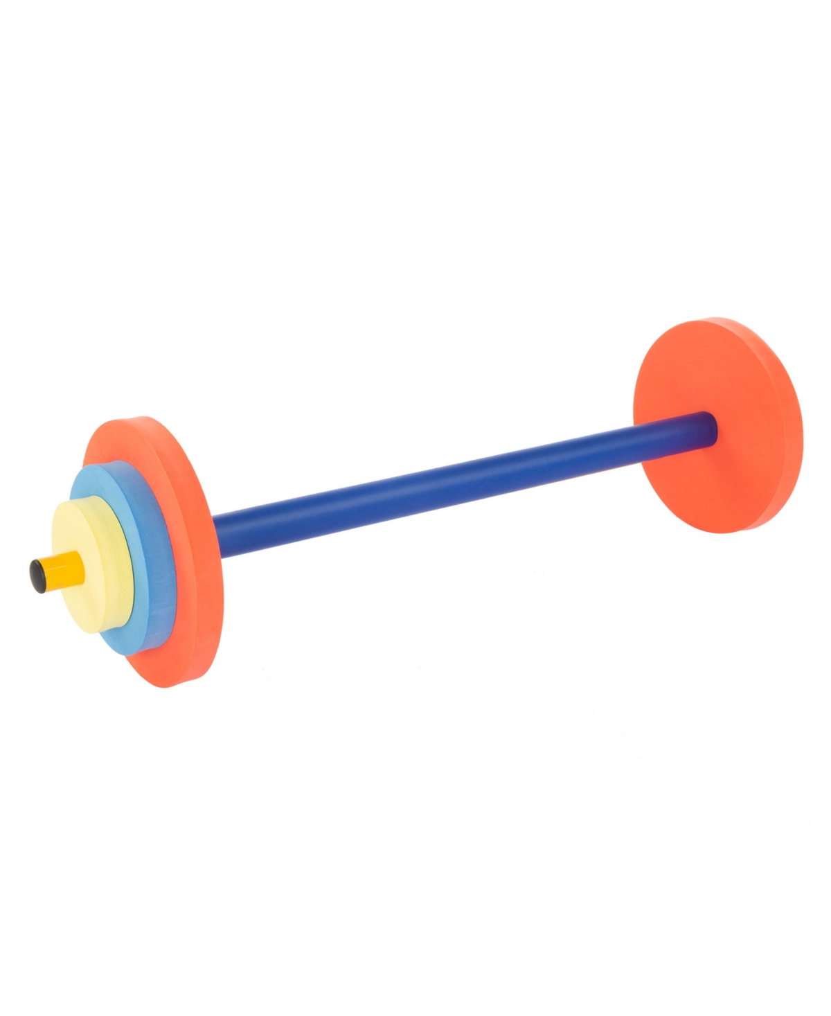 Trademark Global Hey Play Baby Weight Bench Set In Multicolor